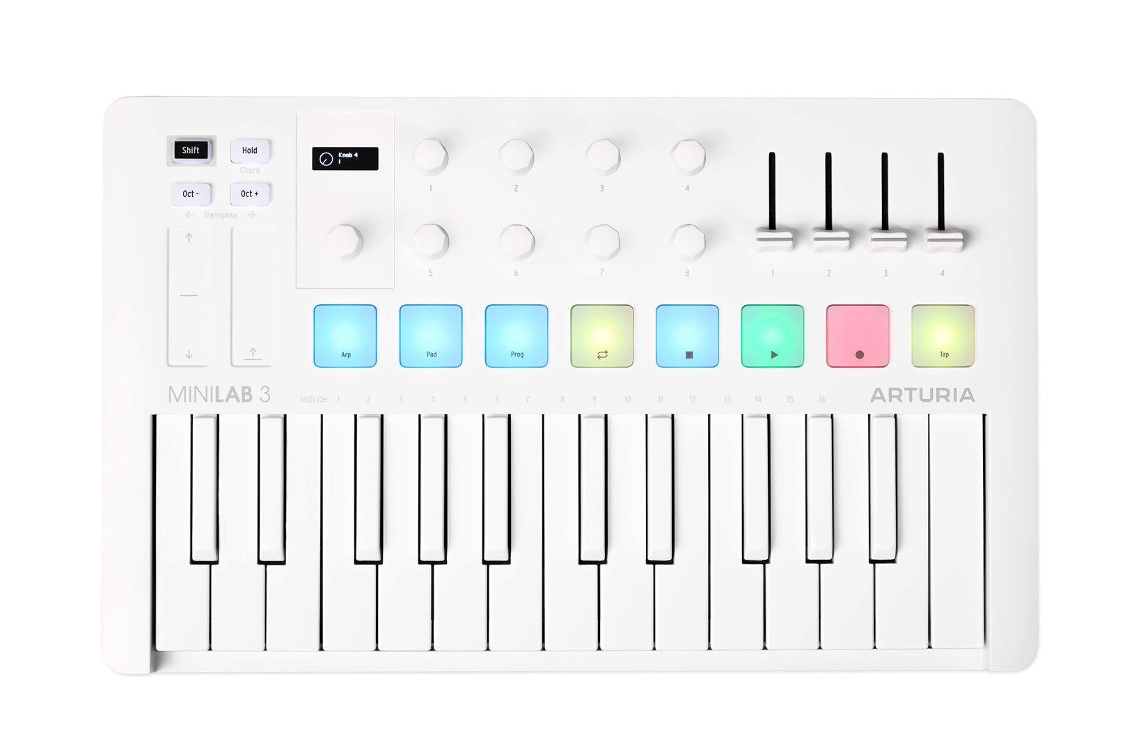 MIDI kontroler ARTURIA MiniLab 3-5
