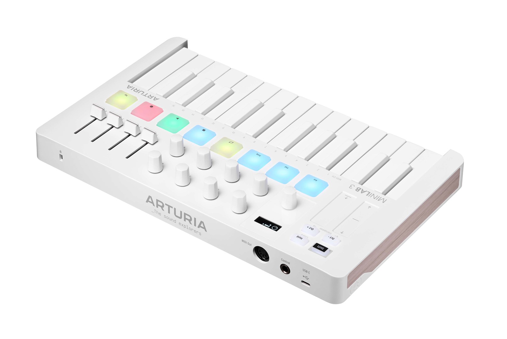 MIDI kontroler ARTURIA MiniLab 3-4