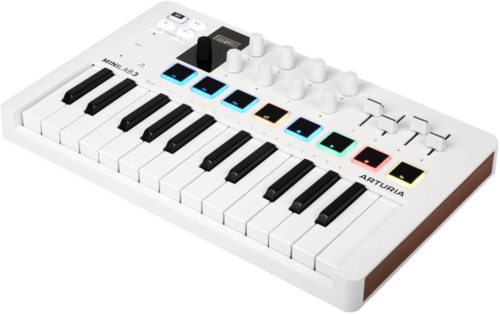 MIDI kontroler ARTURIA MiniLab 3-1