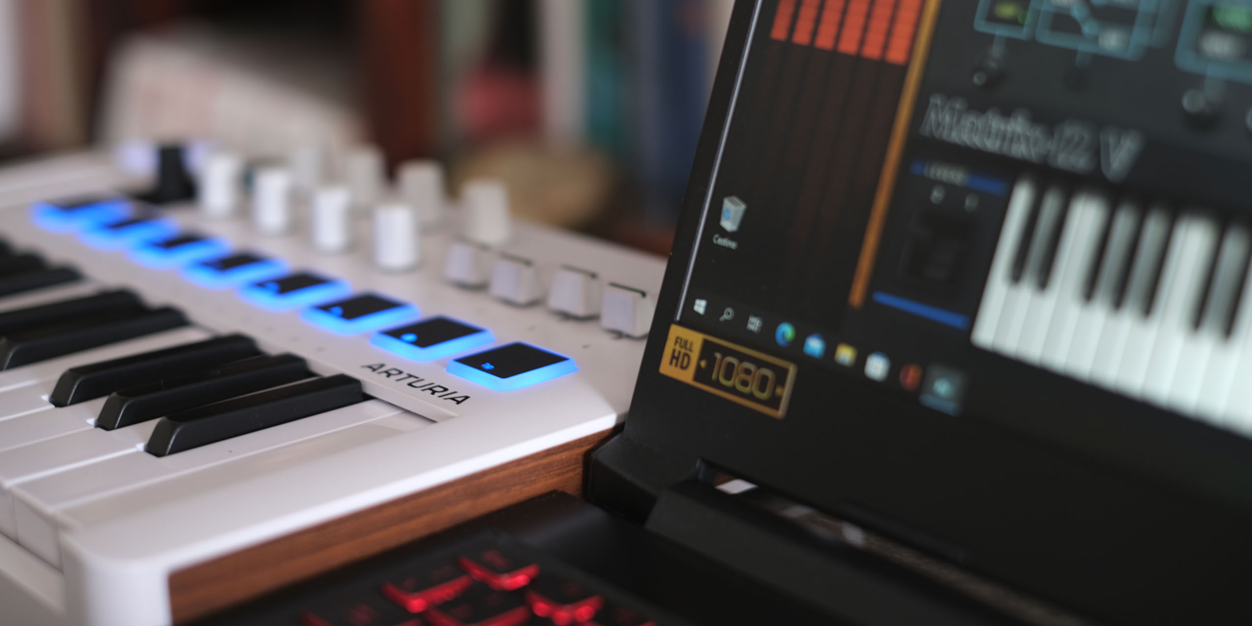 MIDI kontroler ARTURIA MiniLab 3 Black