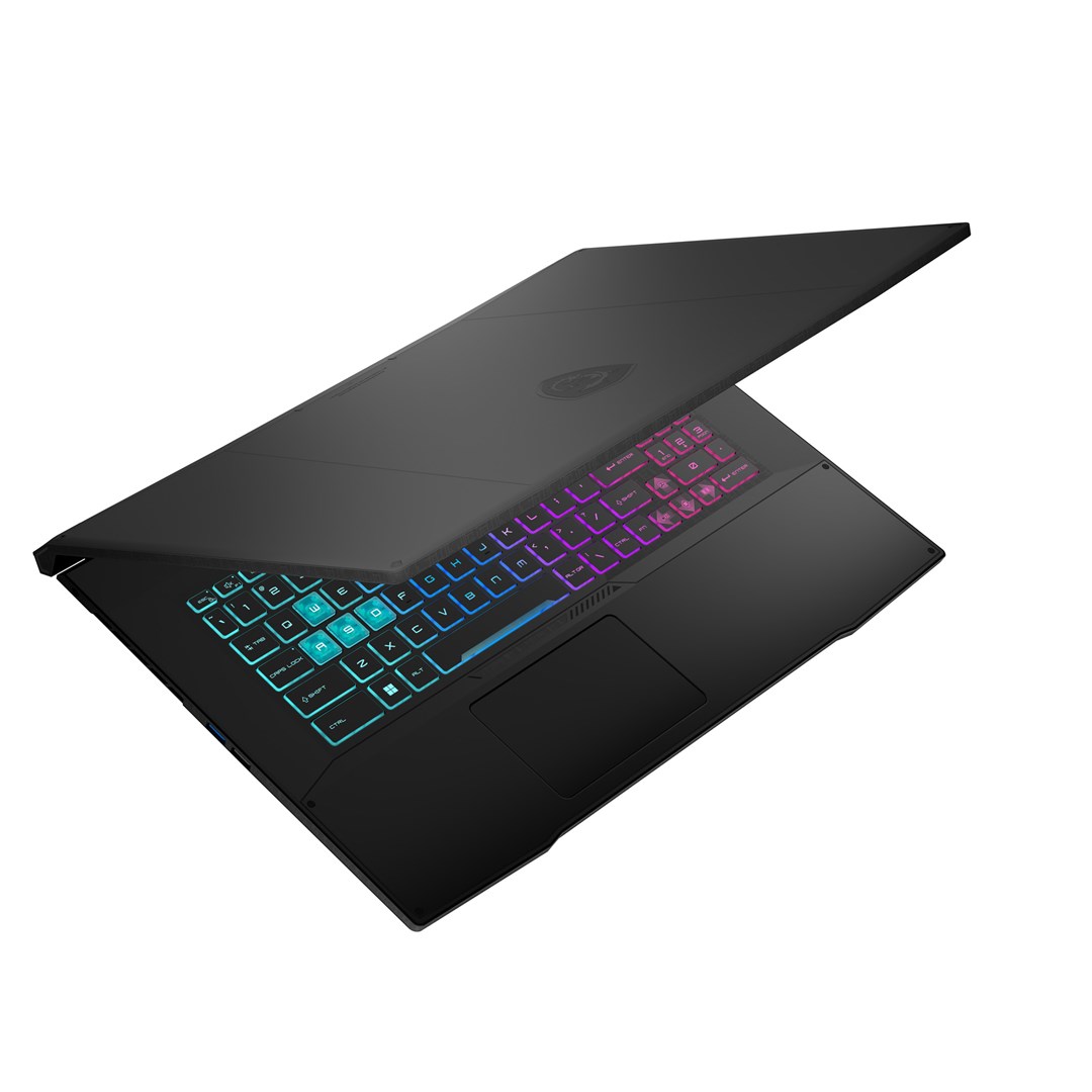 MSI Katana 17 B13UCRK-1605XPL Intel® Core™ i5 i5-13420H Laptop 43.9 cm (17.3") Full HD 16 GB DDR5-SDRAM 512 GB SSD NVIDIA GeForce RTX 3050 Wi-Fi 6 (802.11ax) NoOS Black-7
