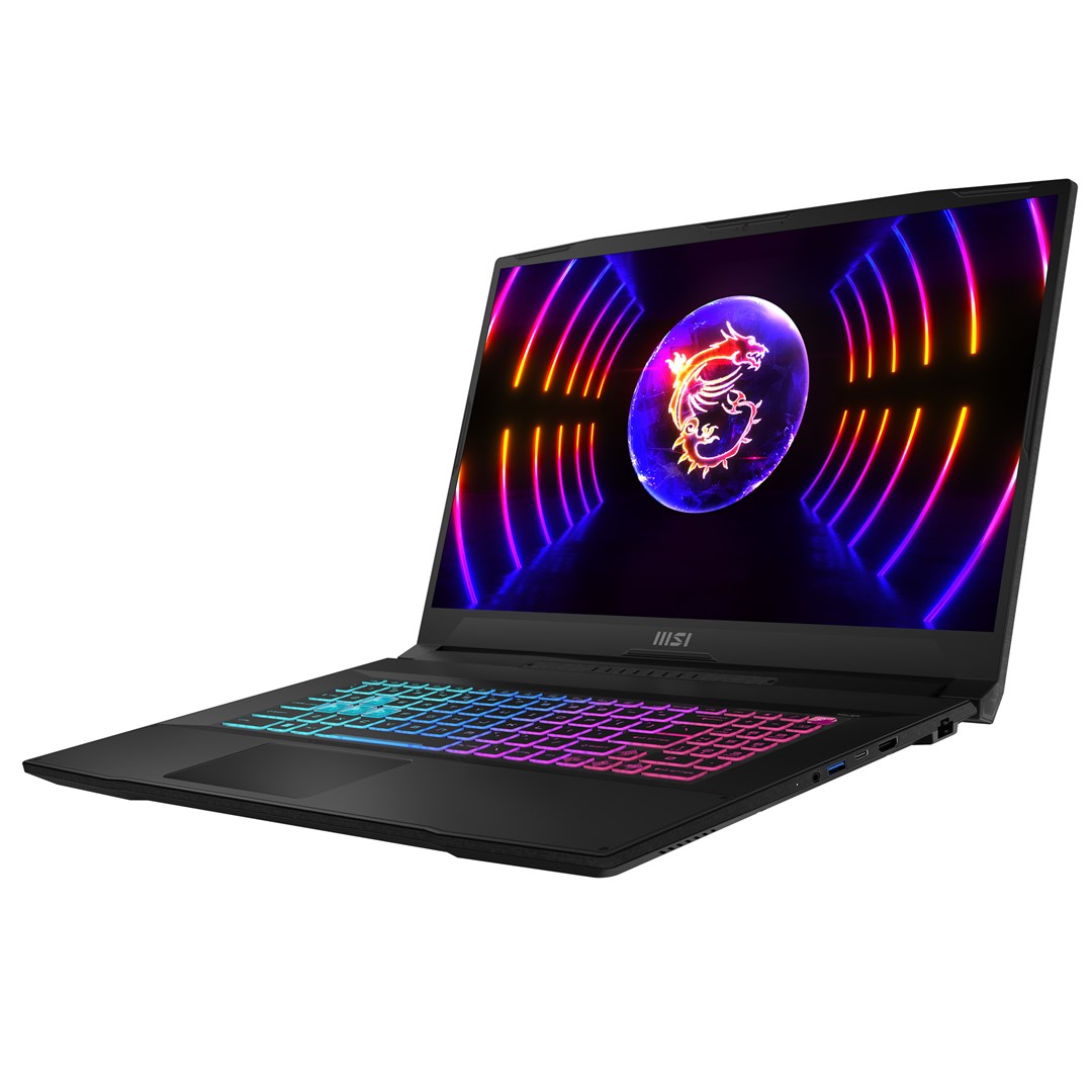 MSI Katana 17 B13UCRK-1605XPL Intel® Core™ i5 i5-13420H Laptop 43.9 cm (17.3") Full HD 16 GB DDR5-SDRAM 512 GB SSD NVIDIA GeForce RTX 3050 Wi-Fi 6 (802.11ax) NoOS Black-2
