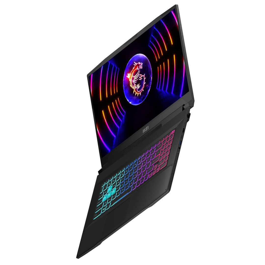 MSI Katana 17 B13UCRK-1605XPL Intel® Core™ i5 i5-13420H Laptop 43.9 cm (17.3") Full HD 16 GB DDR5-SDRAM 512 GB SSD NVIDIA GeForce RTX 3050 Wi-Fi 6 (802.11ax) NoOS Black-8