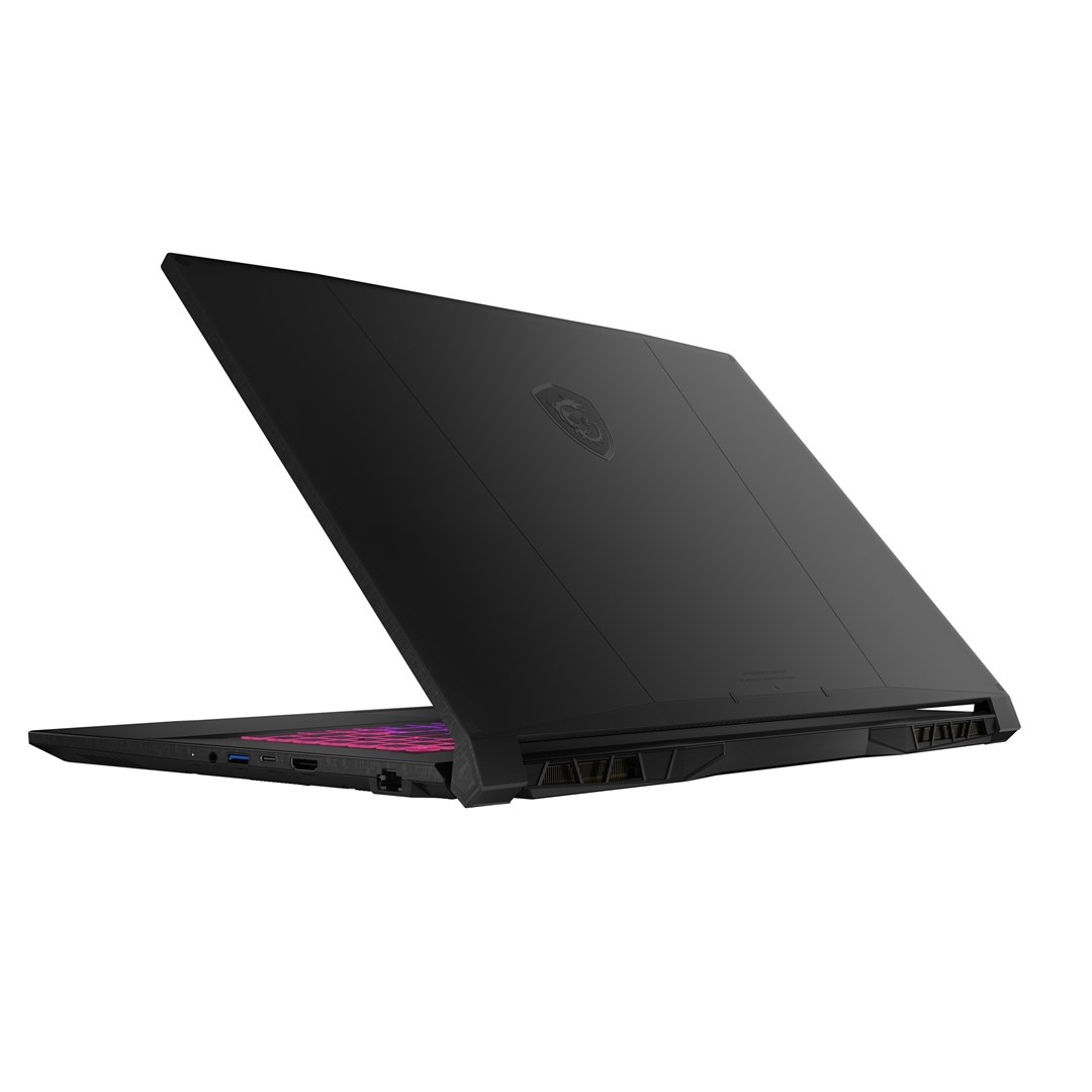 MSI Katana 17 B13UCRK-1605XPL Intel® Core™ i5 i5-13420H Laptop 43.9 cm (17.3") Full HD 16 GB DDR5-SDRAM 512 GB SSD NVIDIA GeForce RTX 3050 Wi-Fi 6 (802.11ax) NoOS Black-3