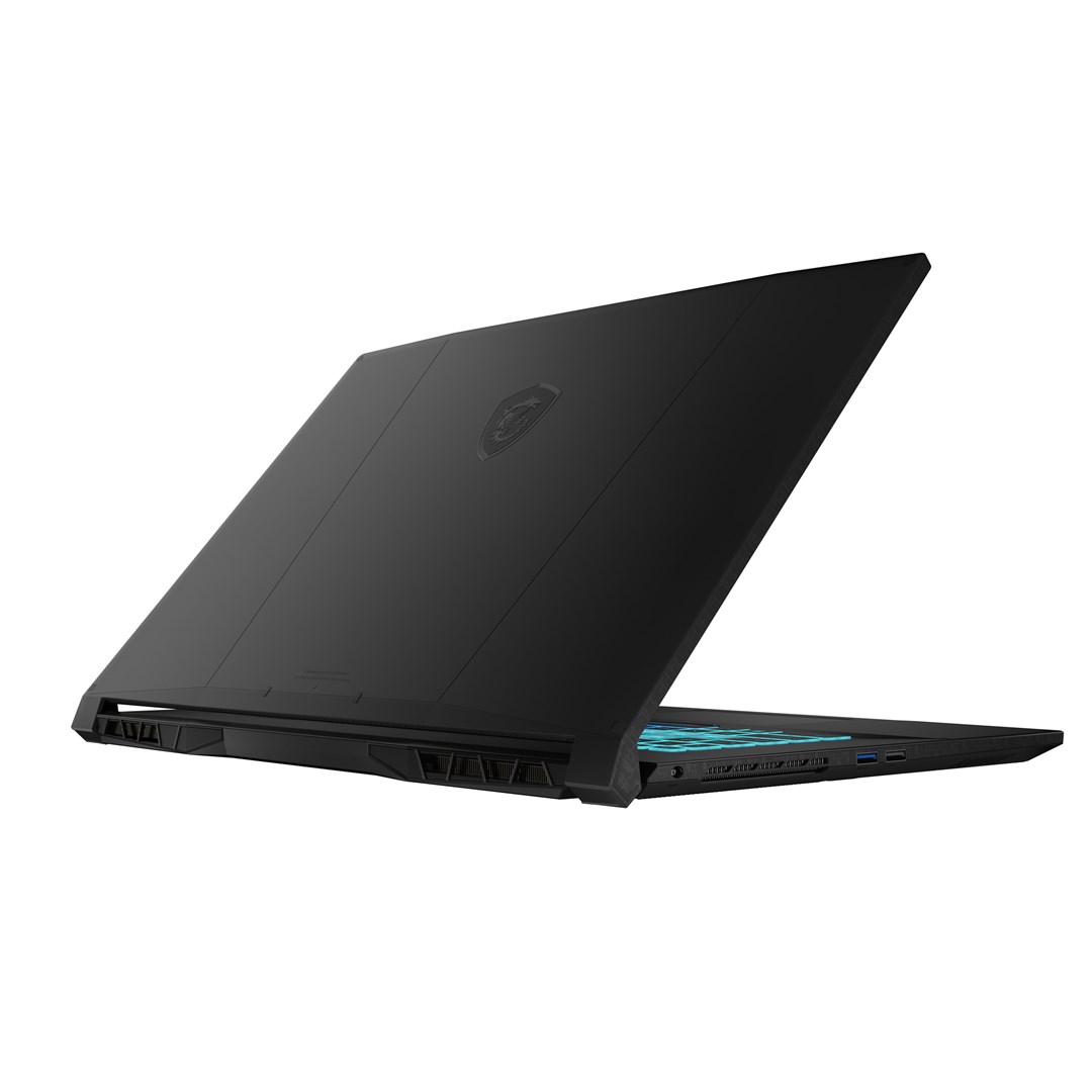 MSI Katana 17 B13UCRK-1605XPL Intel® Core™ i5 i5-13420H Laptop 43.9 cm (17.3") Full HD 16 GB DDR5-SDRAM 512 GB SSD NVIDIA GeForce RTX 3050 Wi-Fi 6 (802.11ax) NoOS Black-5