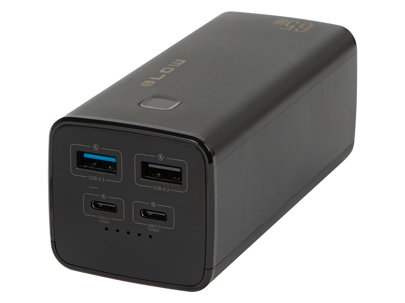 Power Bank BLOW PB20G (20000mAh, PD 65W, crna)-2