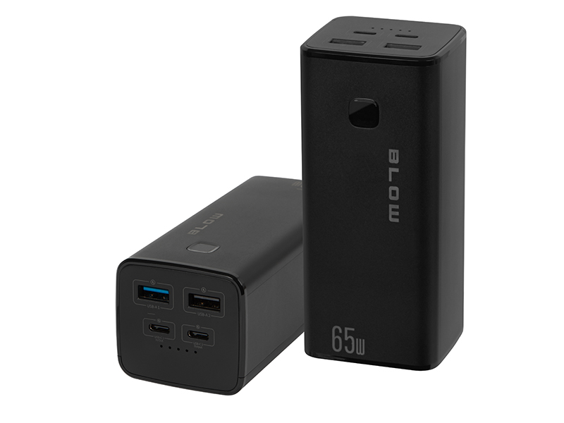 Power Bank BLOW PB20G (20000mAh, PD 65W, crna)-0