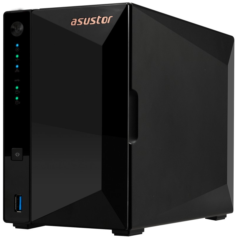 NAS ASUSTOR AS3302T v2 Tower 2x (3.5" SATA HDD/ 2.5" SSD)-4