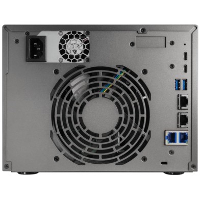 NAS Asustor LOCKERSTOR 6 Gen3 (AS6806T) (AMD Ryzen V3C14, 16 GB DDR5, crna boja)-1