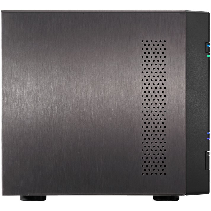 NAS Tower ASUSTOR AS6508T Intel Atom® C3538 8 GB DDR4 0 TB ADM Crna-3