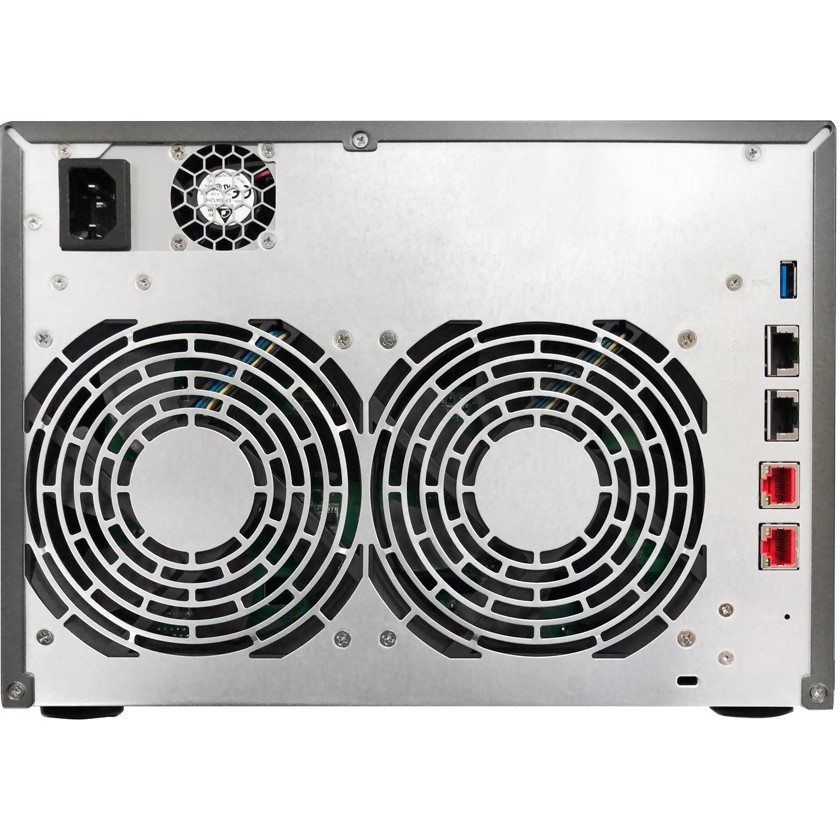 NAS Tower Asustor Lockerstor 10 AS6510T (Intel Atom® C3538, 8 GB DDR4, 0 TB, ADM, crna)-2