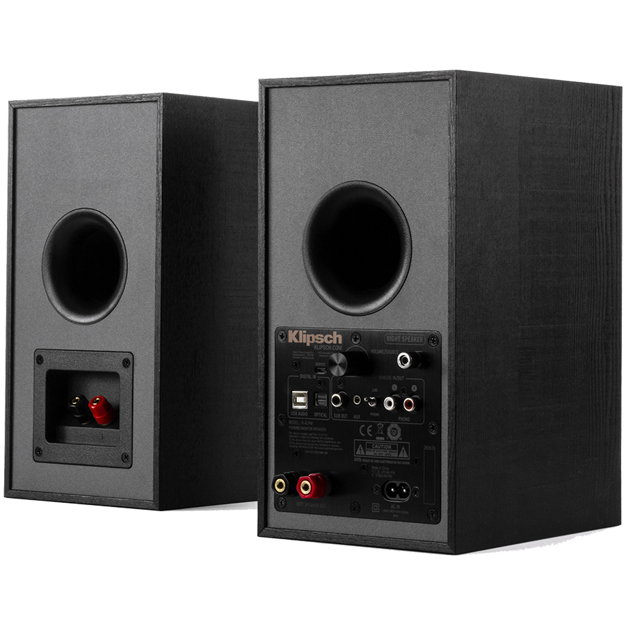 Zvučnici KLIPSCH R-41PM (Crni)-2
