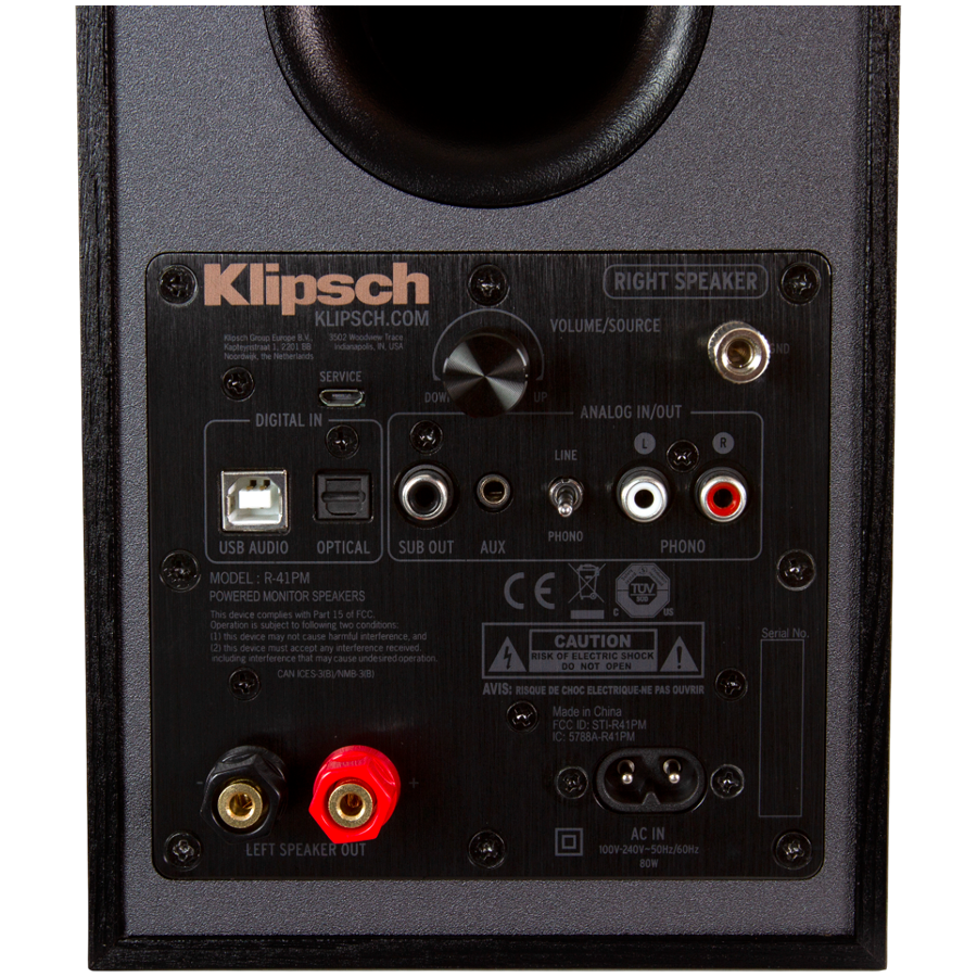 Zvučnici KLIPSCH R-41PM (Crni)-3