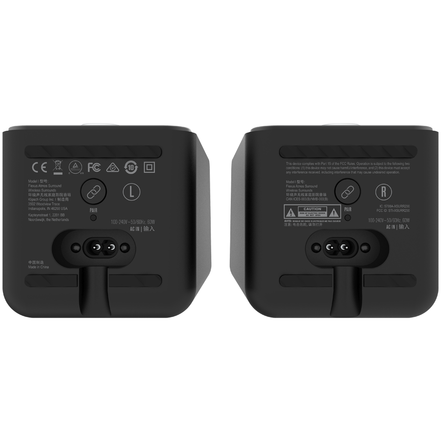 Zvučnik KLIPSCH Flexus SURR 200 Black-5