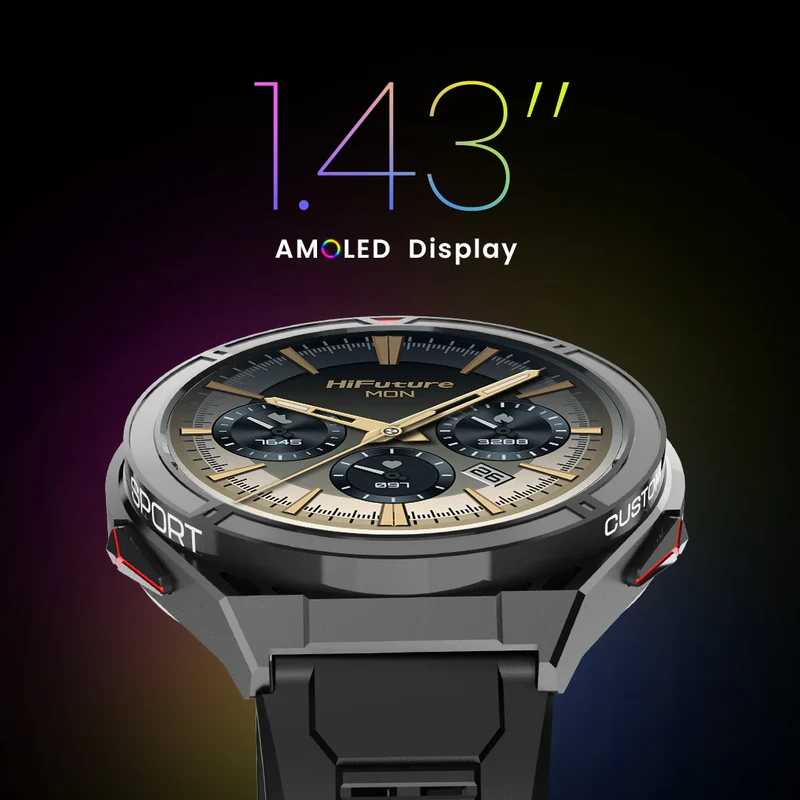 Pametni sat HIFUTURE ACTIVE, Silver-2