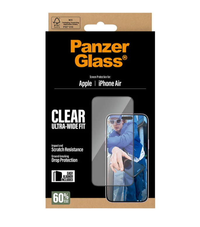 Staklo zaštitno PANZERGLASS za IPHONE 17 AIR, Ultra Wide Fit-4