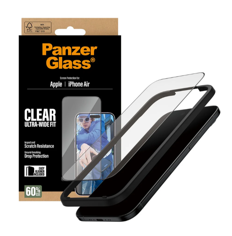 Staklo zaštitno PANZERGLASS za IPHONE 17 AIR, Ultra Wide Fit-3
