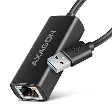 Adapter AXAGON ADE-AR Type-A USB3.0 Gigabit Ethernet 10/100/1000-0