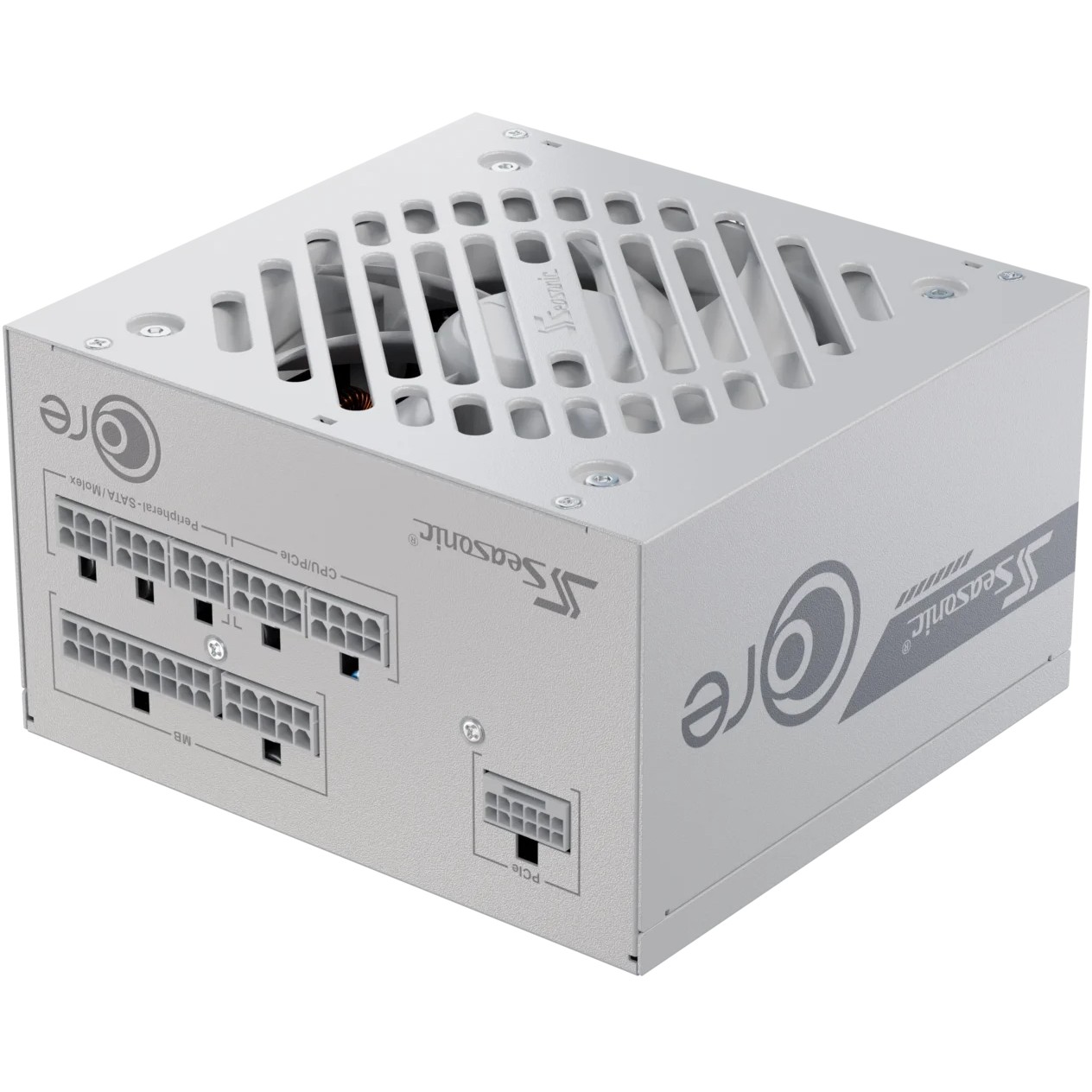 Napajanje Seasonic Core GX 650 V2 WhiteATX 3.1, PCIe 5.1 Gold Certified, Fully Modular-6