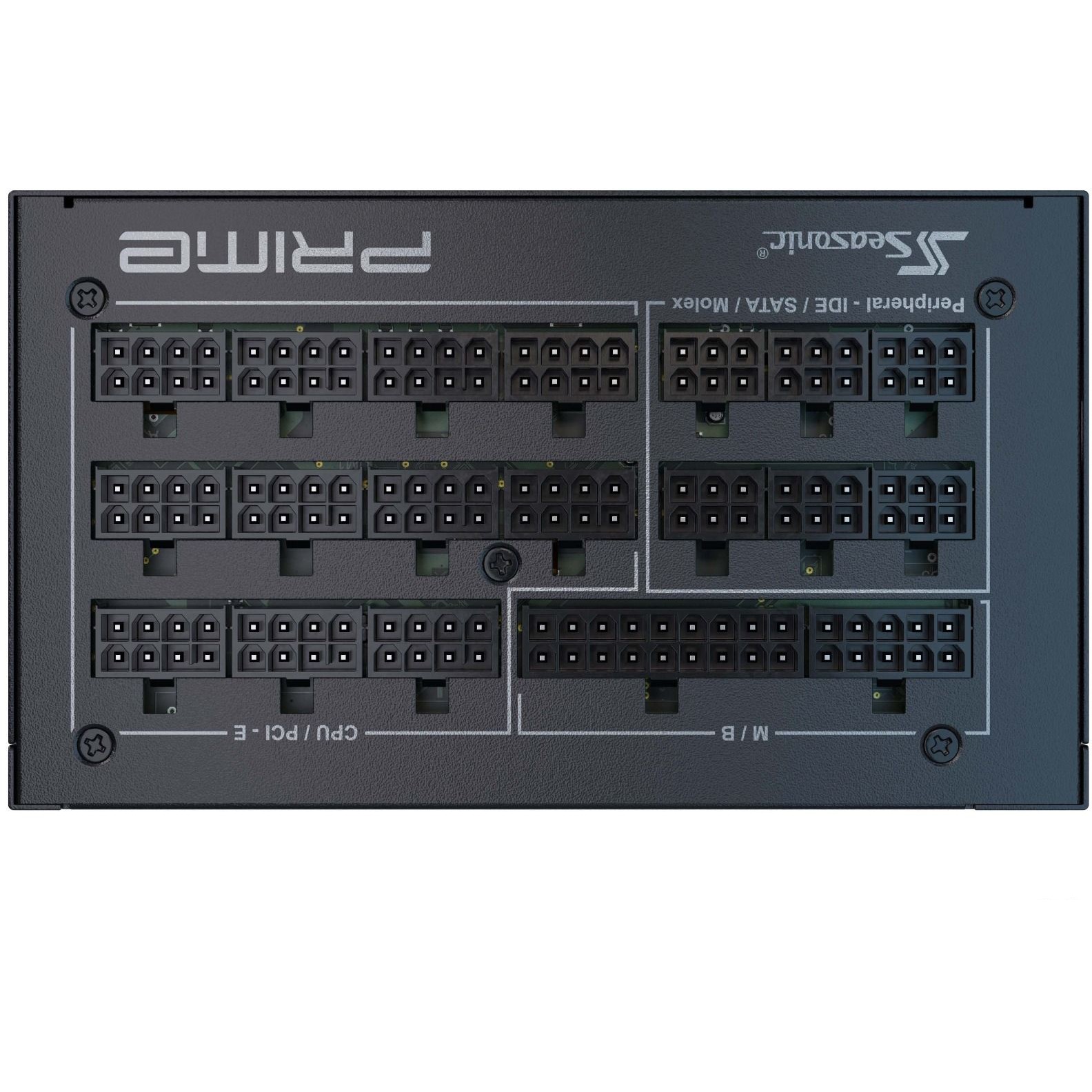Napajanje Seasonic Prime TX1600ATX 3.1, Cybenetics Titanium Certified, Fully Modu-2