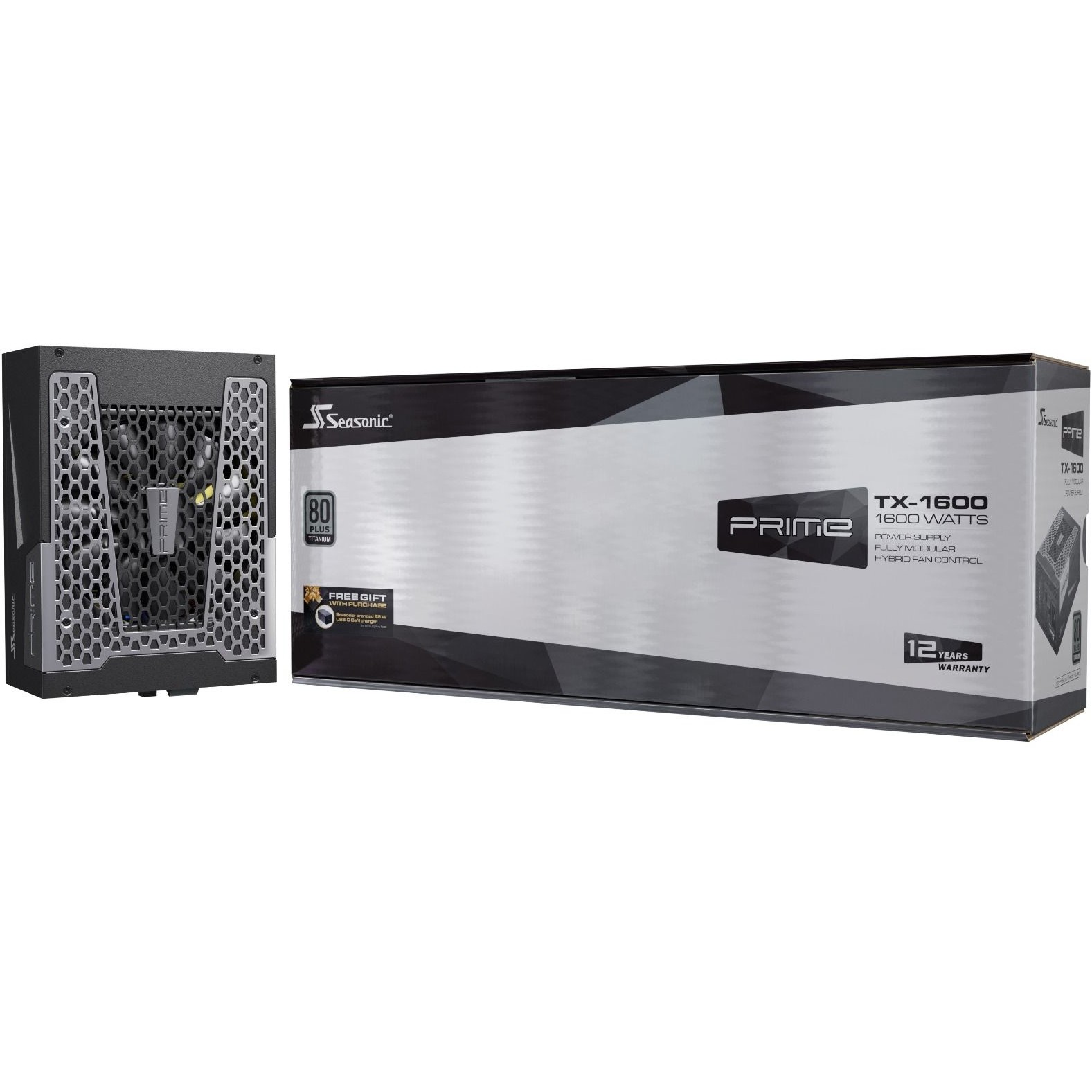 Napajanje Seasonic Prime TX1600ATX 3.1, Cybenetics Titanium Certified, Fully Modu-6