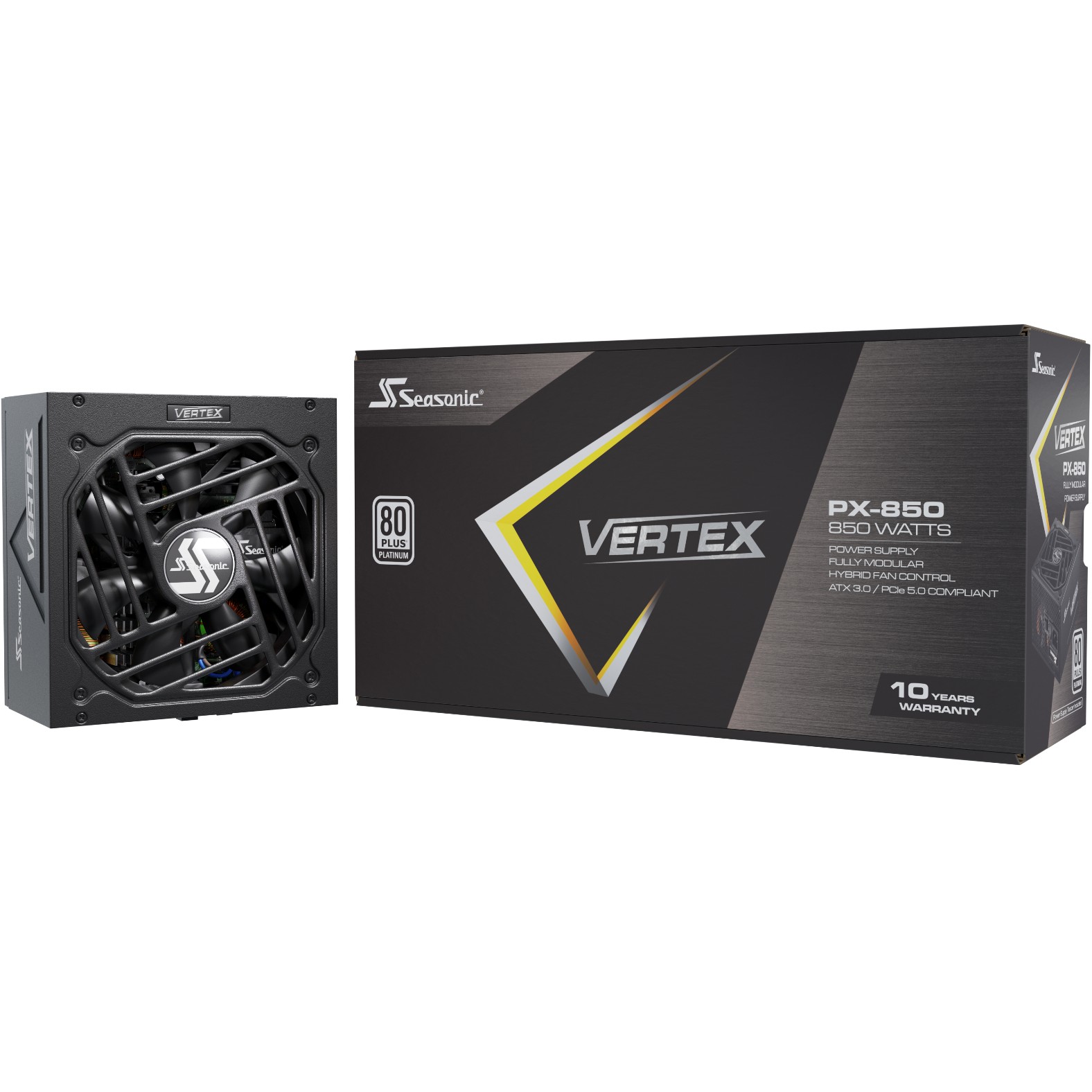 Napajanje Seasonic Vertex PX 850ATX 3.1, PCIe 5.1 Platinum Certified, Fully Modula-5