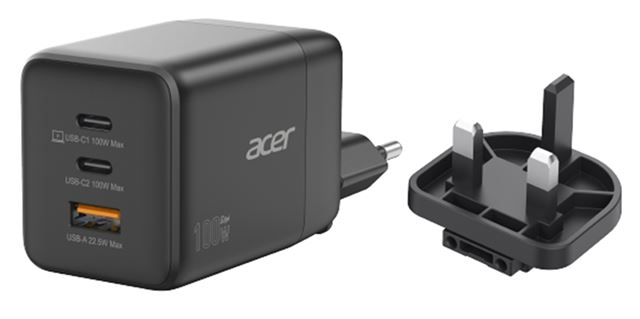 Punjač ACER NOT DOD AC GaN Charger, HP.DSCAB.019-0