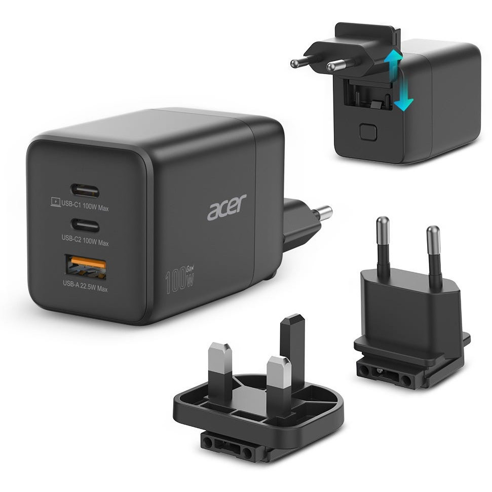 Punjač ACER NOT DOD AC GaN Charger, HP.DSCAB.019-1