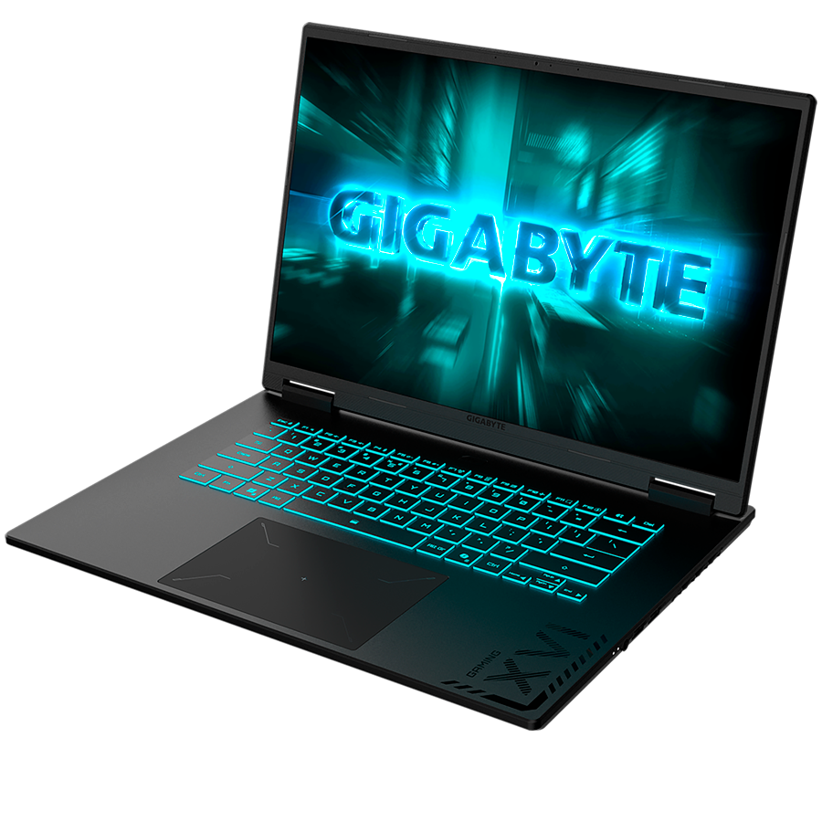 Laptop GIGABYTE GAMING A16 3THK3EE893SD (16" WUXGA 165Hz, AMD Ryzen 7 260, 16GB DDR5, NVIDIA RTX 5050, Gen4 512GB)-1