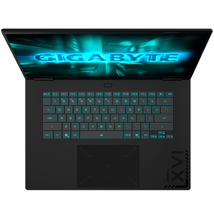Laptop GIGABYTE GAMING A16 3VHK3EE893SD (16" WUXGA, 165Hz, AMD Ryzen 7 260, 16GB DDR5, NVIDIA RTX 5060, Gen4 512GB)-2