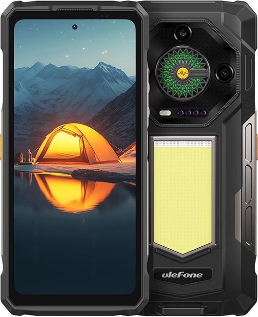 Mobitel ULEFONE Armor 33 12GB/512GB Black EU-0