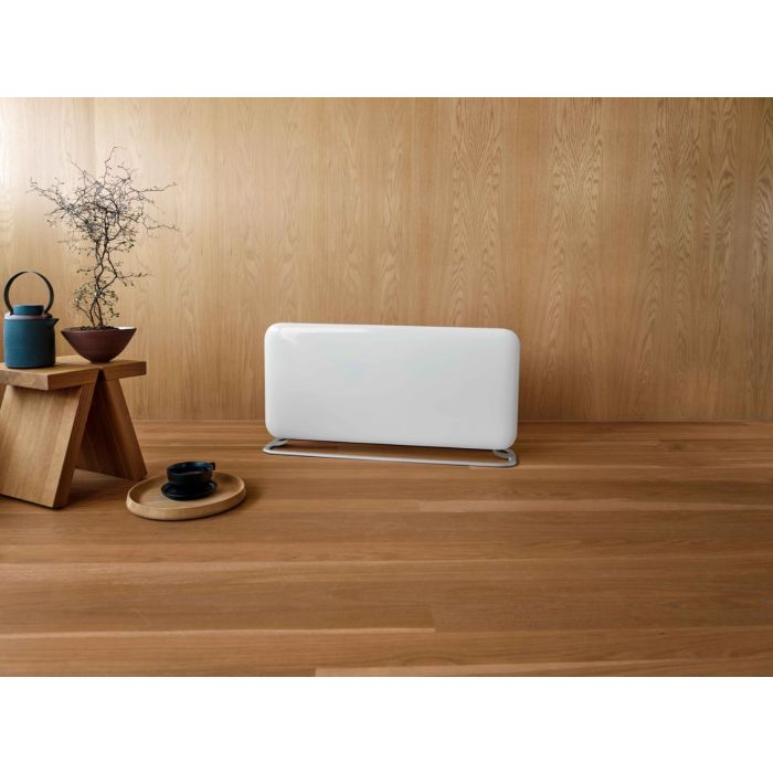 MILL panelni konvekcijski radiator Wi-Fi 1500W bel jeklo PA1500WIFI4A-16