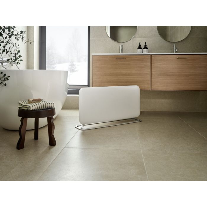 MILL panelni konvekcijski radiator Wi-Fi 1500W bel jeklo PA1500WIFI4A-18