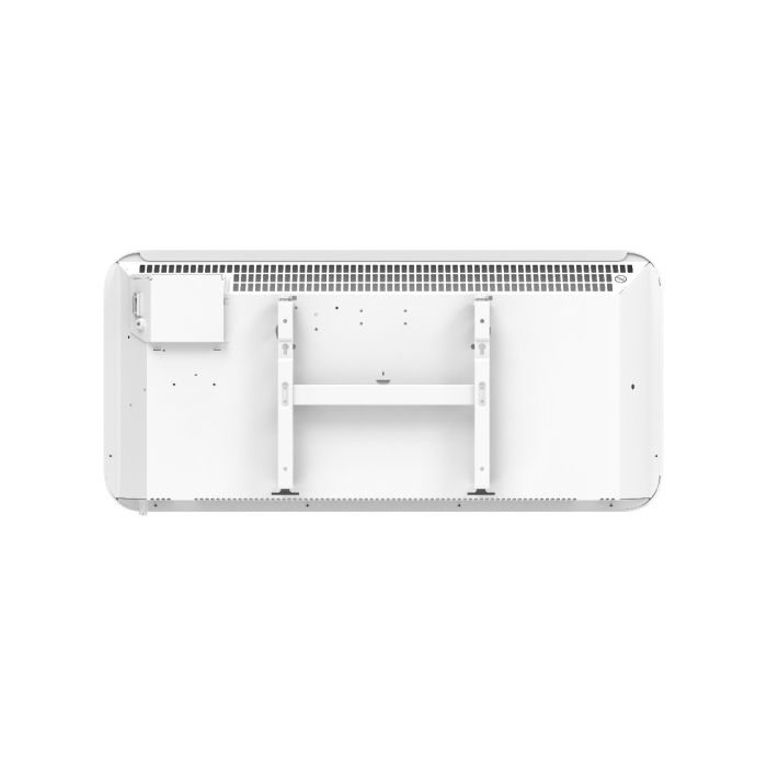 MILL panelni konvekcijski radiator Wi-Fi 1500W bel jeklo PA1500WIFI4A-1