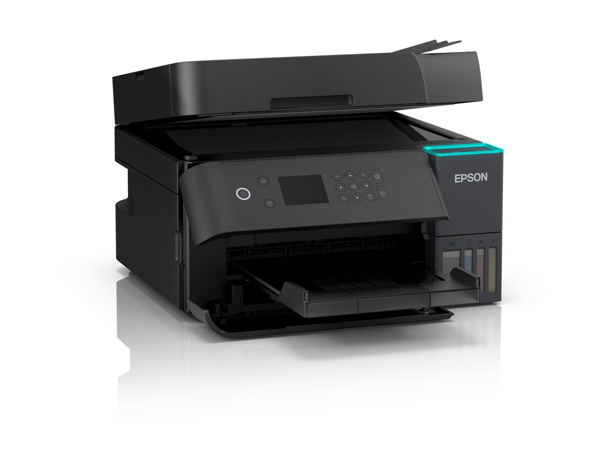 Pisač EPSON EcoTank L6370 (Print/Scan/Copy, A4, 35/23 str./min, 4800 x 1200 dpi, USB, Wi-Fi)-0