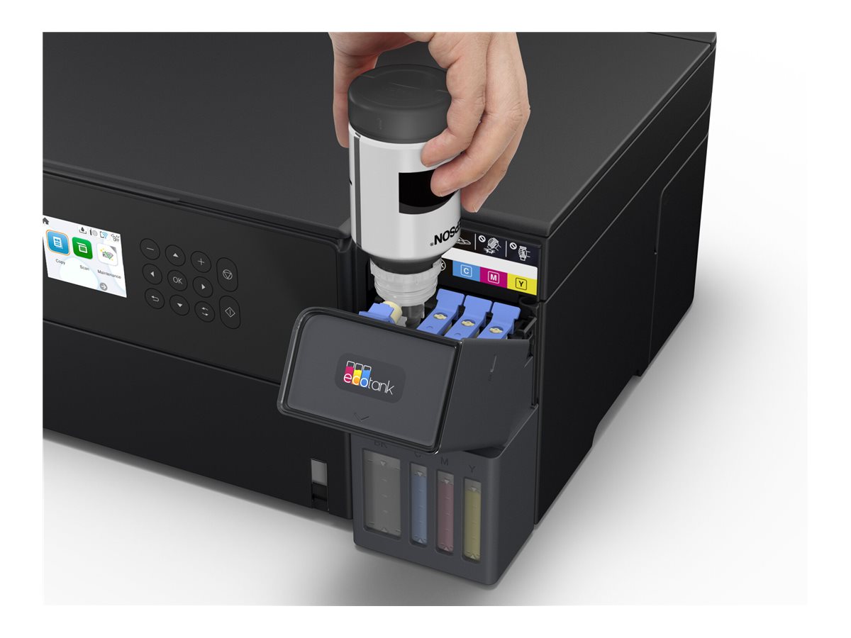 Pisač EPSON EcoTank L6370 (Print/Scan/Copy, A4, 35/23 str./min, 4800 x 1200 dpi, USB, Wi-Fi)