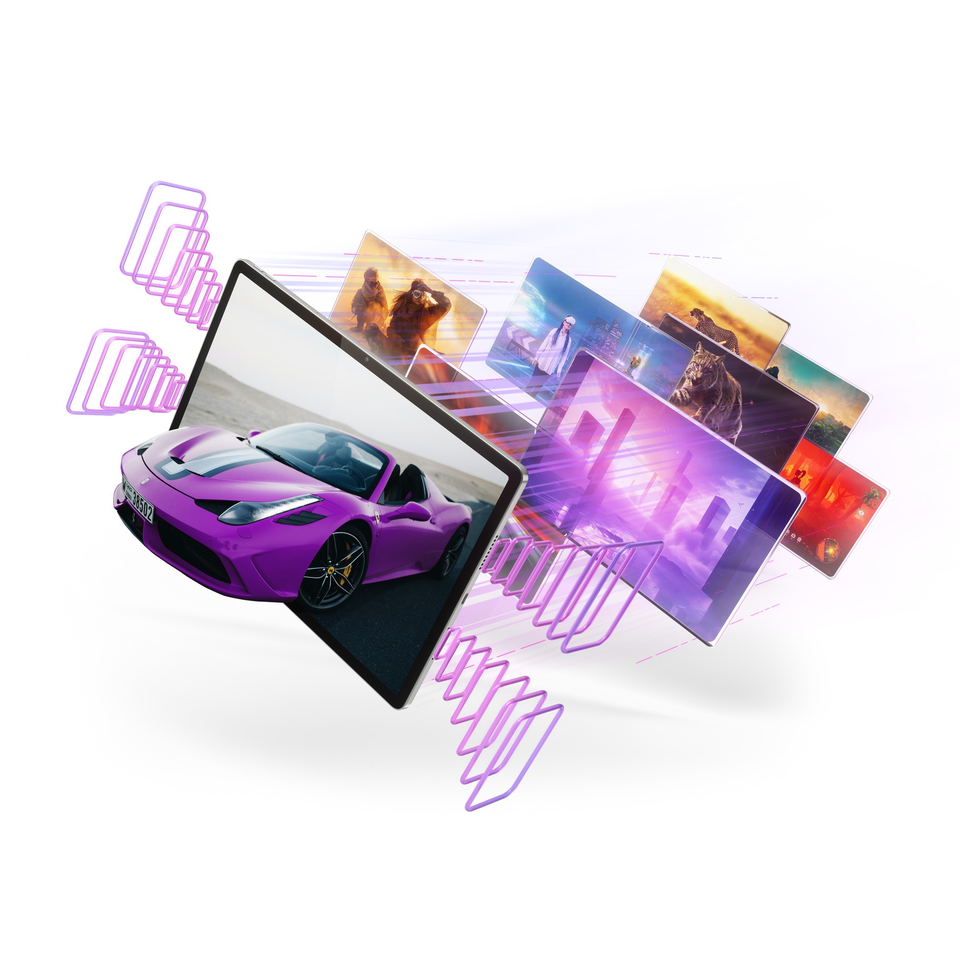 Tablet LENOVO Idea Tab Pro G1 12.7" D8300 8/128 3K-2