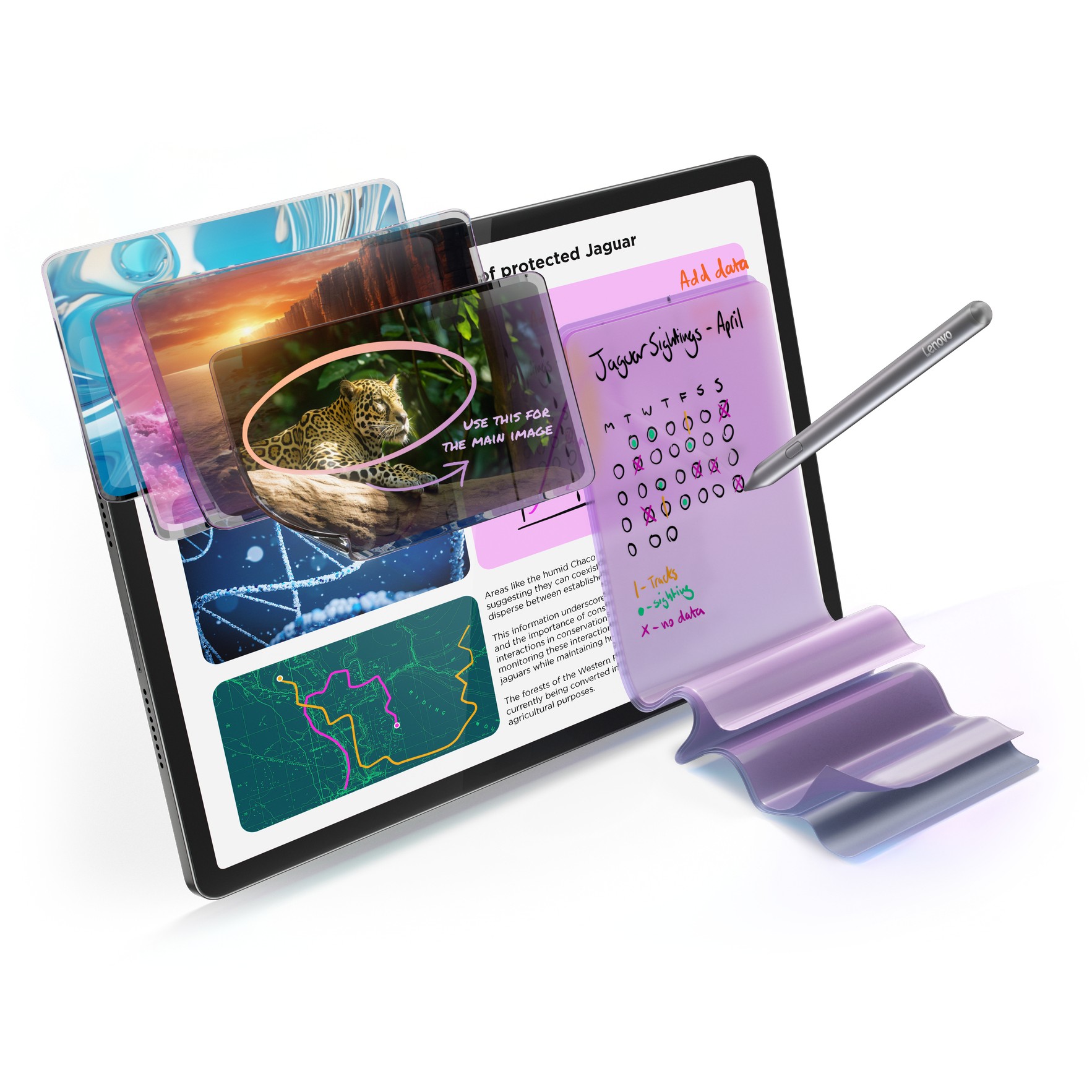 Tablet LENOVO Idea Tab Pro G1 12.7" D8300 8/128 3K-7
