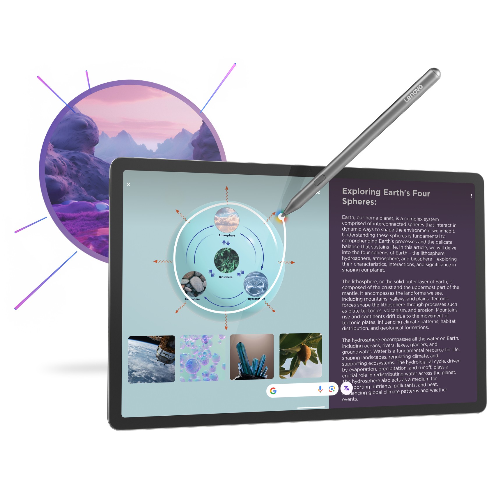 Tablet LENOVO Idea Tab Pro G1 12.7" D8300 8/128 3K-8