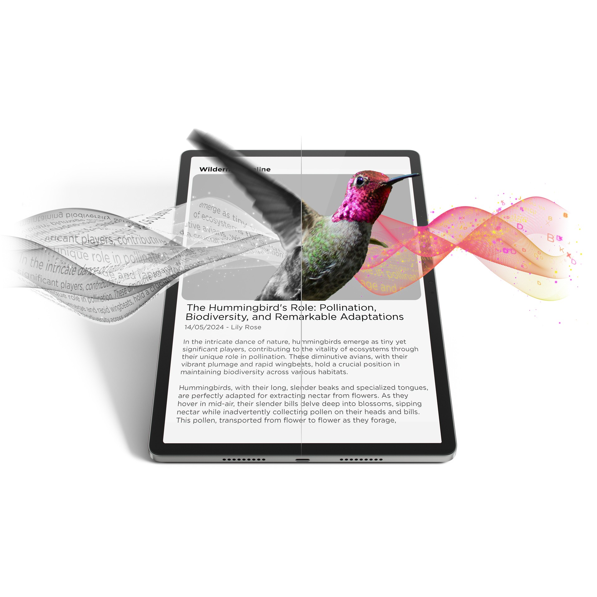 Tablet LENOVO Idea Tab Pro G1 12.7" D8300 8/128 3K-19