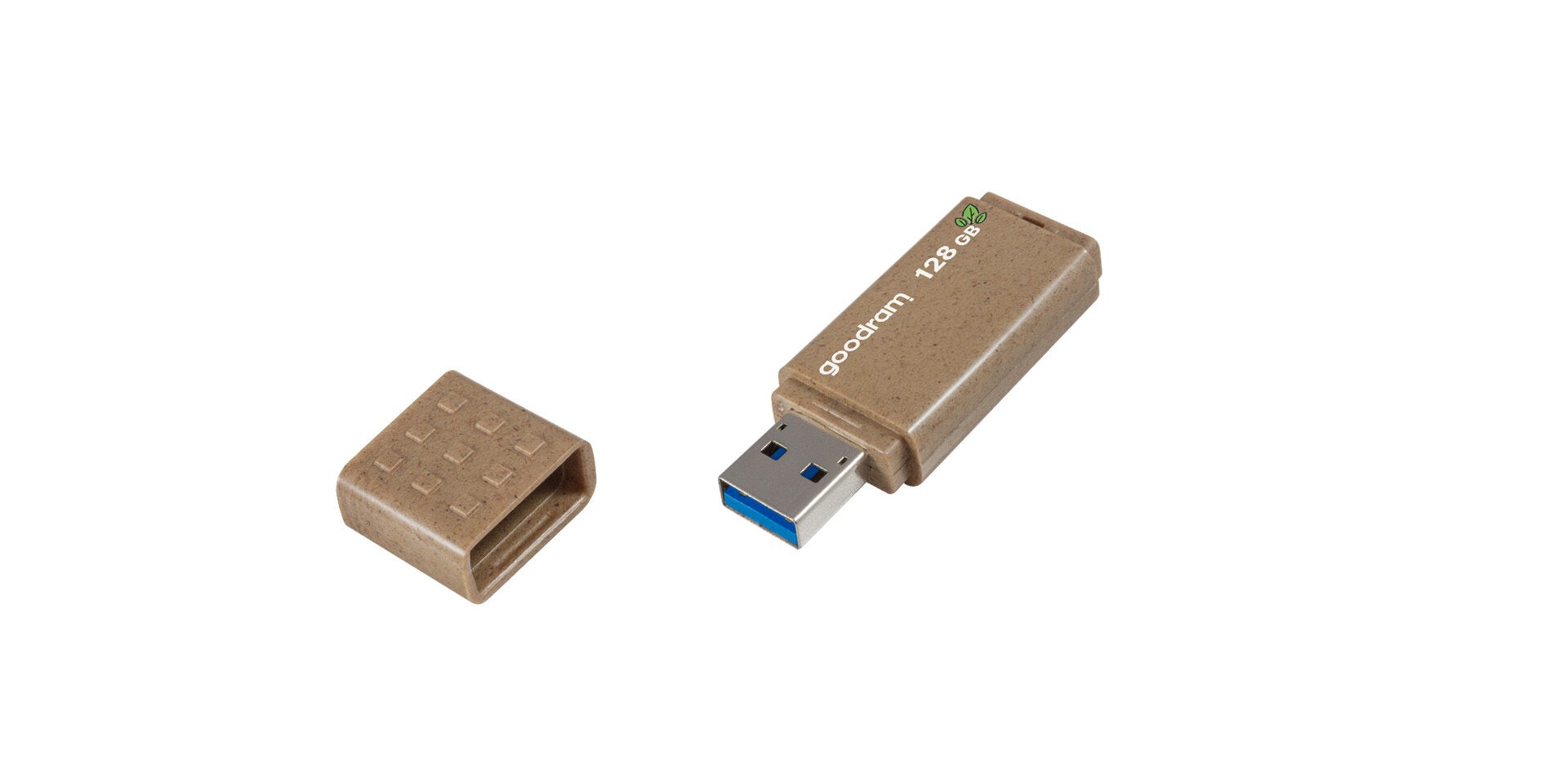 USB Flash Drive GOODRAM 128 GB ECO FRIENDLY (USB 3.0, 128 GB kapacitet)