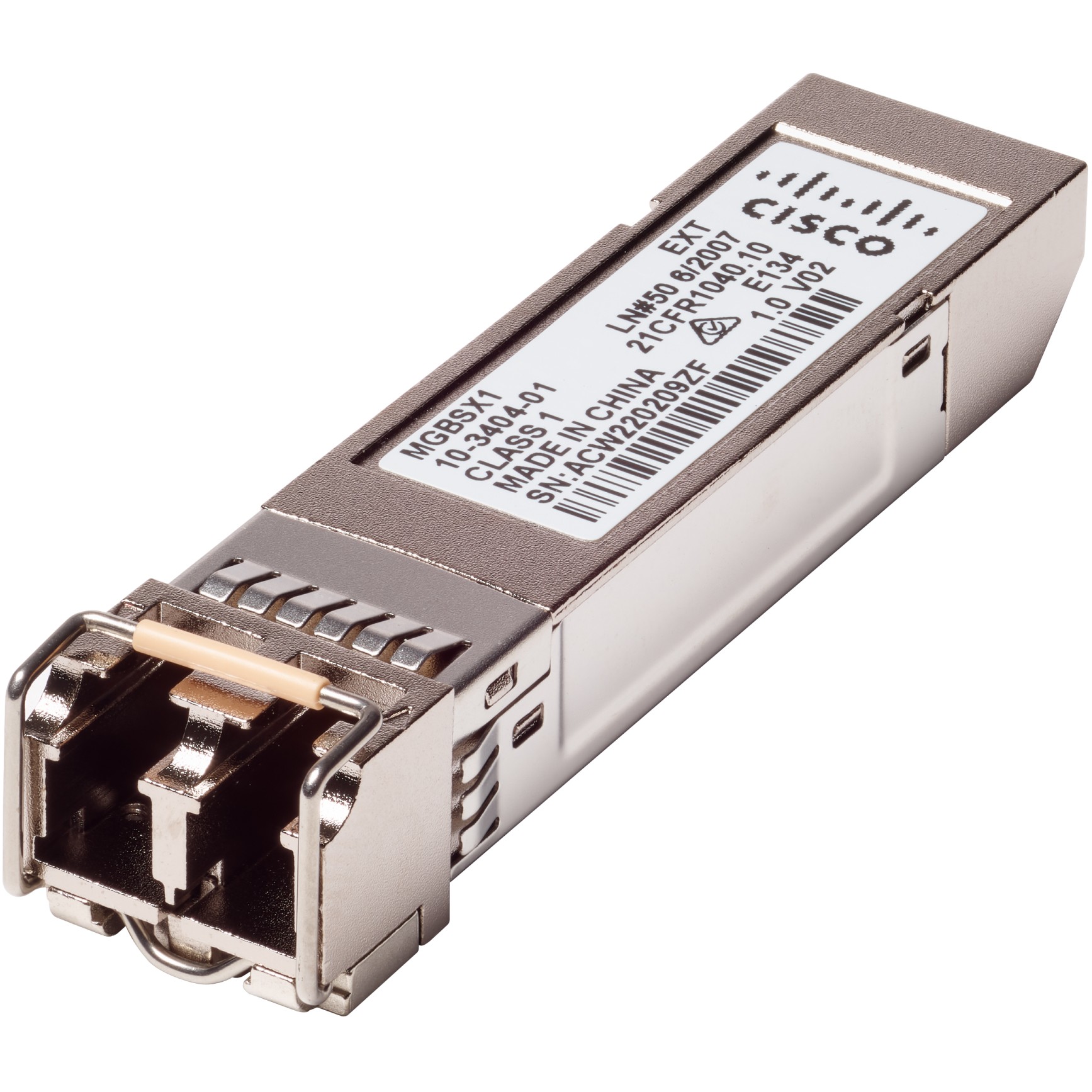 SFP CISCO MGBSX1 (gigabit ethernet, 1000BASE-SX, mini-gbic)
