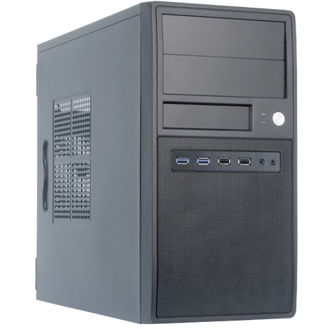 Kućište CHIEFTEC CT-04B-350GPB (crno, 350W)-0