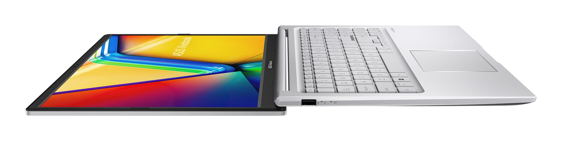 Laptop ASUS Vivobook 15 X1504VA-BQ2919W (15.6" FHD, Core i5 120U, 16GB RAM, SSD 512GB, Intel Graphics, Win11, Cool Silver) – internacionalna non HR tipkovnica-6