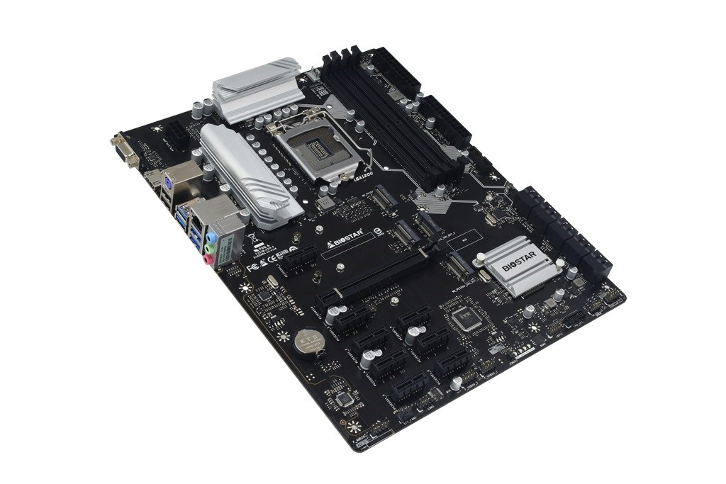 Ploča glavna BIOSTAR TZ590-BTC DUO-2