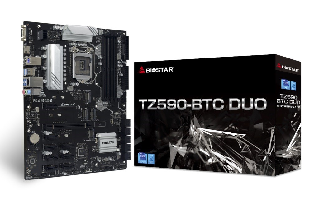 Ploča glavna BIOSTAR TZ590-BTC DUO-0