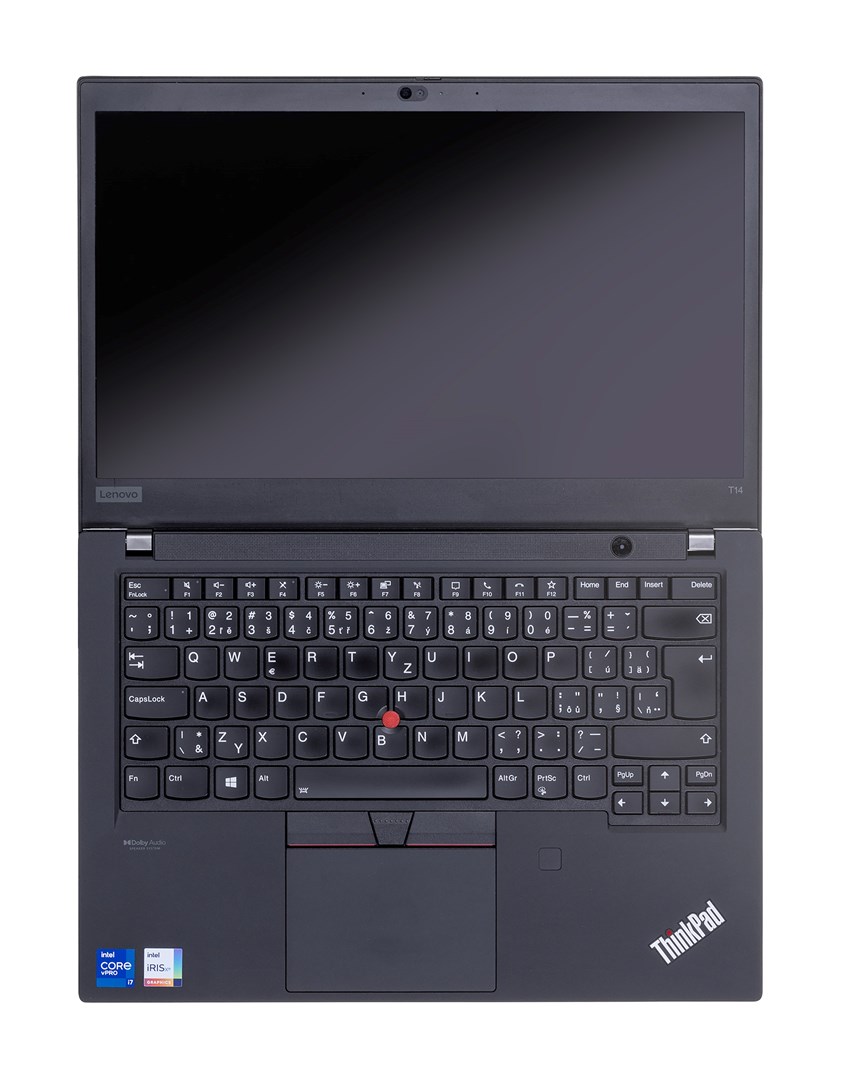 Laptop LENOVO ThinkPad T14 G2 (i5-1145G7, 16GB RAM, 256GB SSD, 14" FHD, Win11pro) - KORIŠTENI jamstvo 6 mjeseci – internacionalna non HR tipkovnica-1