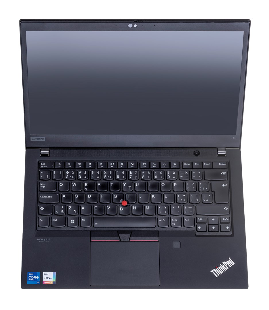 Laptop LENOVO ThinkPad T14 G2 (i5-1145G7, 16GB RAM, 256GB SSD, 14" FHD, Win11pro) - KORIŠTENI jamstvo 6 mjeseci – internacionalna non HR tipkovnica