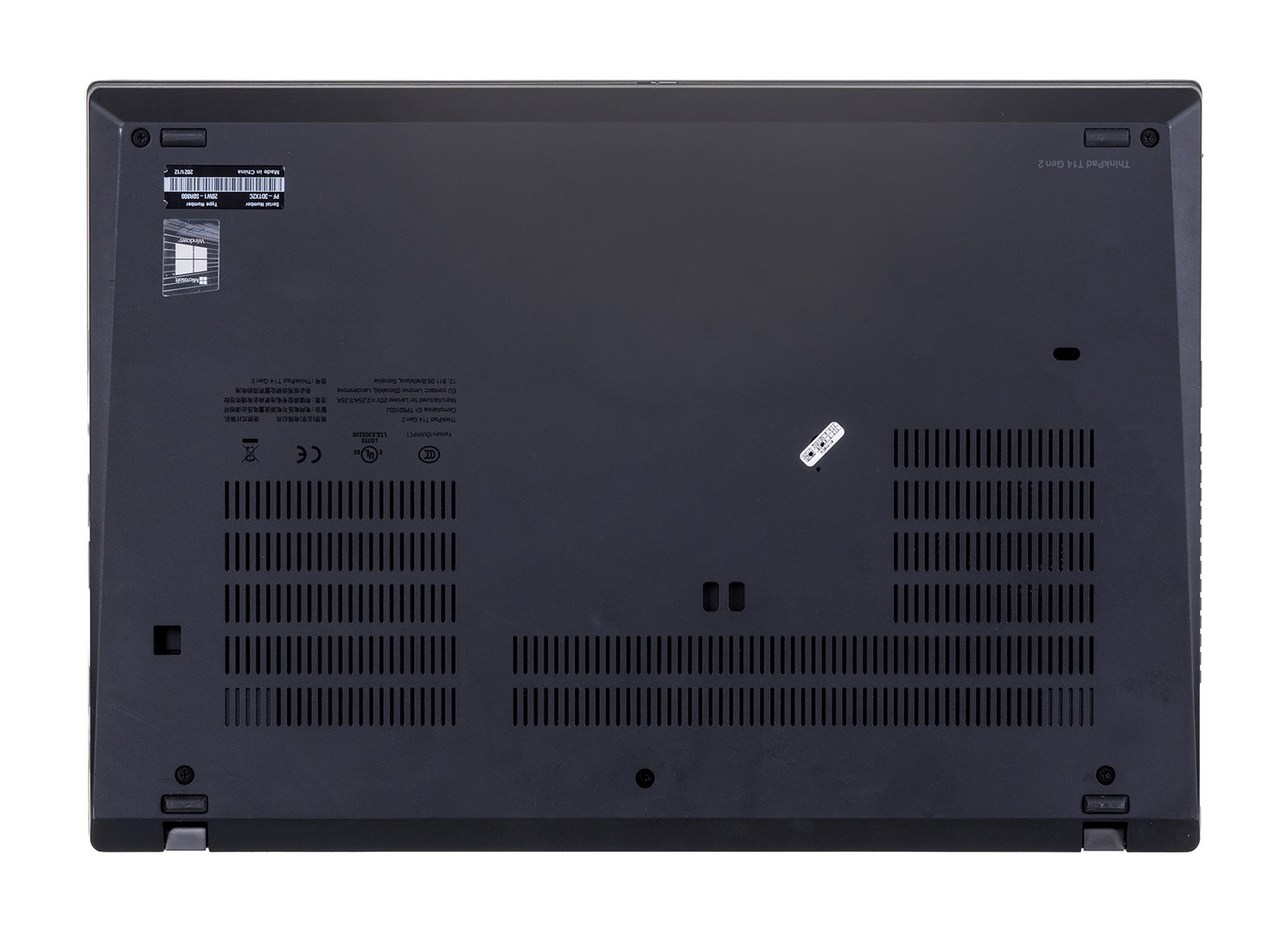 Laptop LENOVO ThinkPad T14 G2 (i5-1145G7, 16GB RAM, 256GB SSD, 14" FHD, Win11pro) - KORIŠTENI jamstvo 6 mjeseci – internacionalna non HR tipkovnica-9