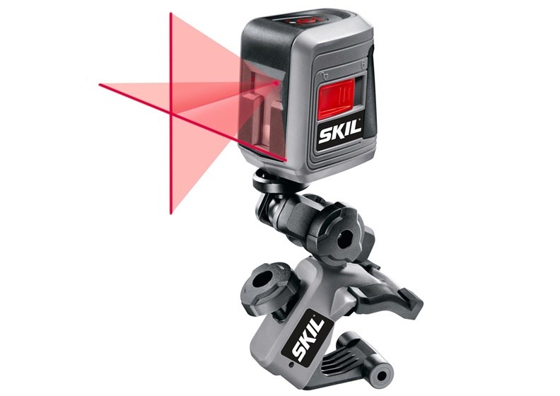 Križni laserski nivelir SKIL 0511AA (domet 10 m, samoniveliranje, ± 0,5 mm/m)-0